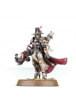 40k: Imperial Agents INQUISITOR GREYFAX